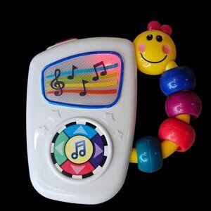Baby Einstein Take Along Tunes Musical Lightup Toy Y2K Retro W Batteries Works
